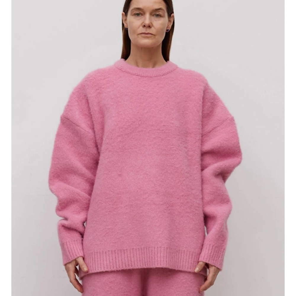 Birrot Thick Brushed Sweater